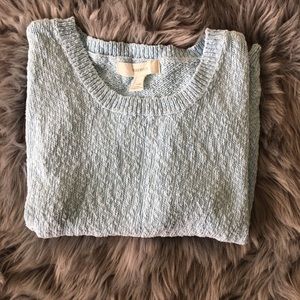 Baby Blue Sweater